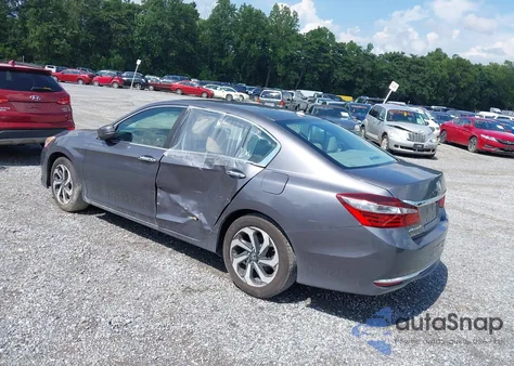 2016 Honda Accord Ex-L из США, поврежденный, VIN 1HGCR2F82GA236456